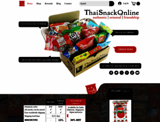 thaisnackonline.com screenshot