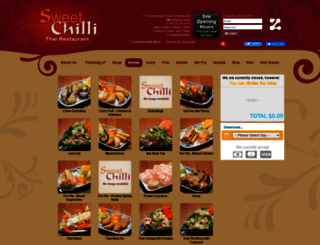 thaisweetchilli.com.au screenshot