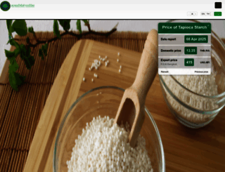 thaitapiocastarch.org screenshot