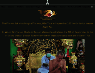 thaitattoosakyant-usa.com screenshot