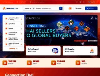 thaitrade.com screenshot