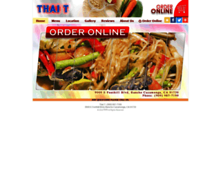 thaitranchocucamonga.com screenshot