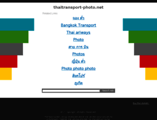 thaitransport-photo.net screenshot