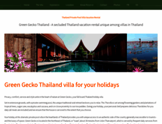 thaivillarent.com screenshot