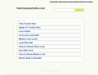 thaivisaaustralia.com screenshot