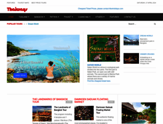 thaiwaysmagazine.com screenshot