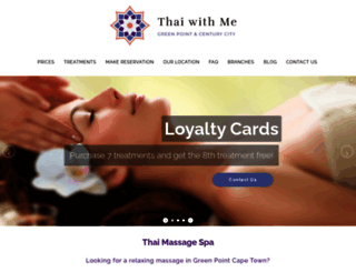thaiwithme.co.za screenshot