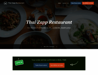 thaizapp.com screenshot