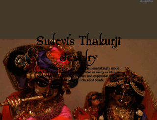 thakurji.com screenshot