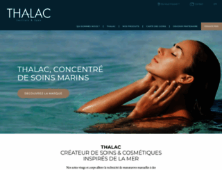 thalac.fr screenshot