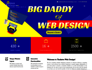 thalaivawebdesign.com screenshot