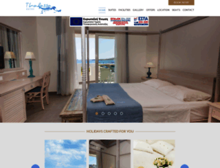 thalassa-suites.com screenshot