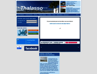 thalasso.be screenshot