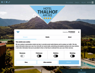 thalhof.it screenshot