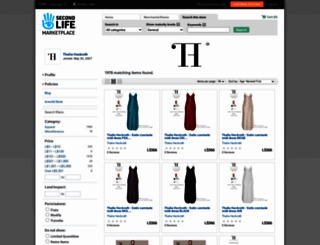 thaliaheckroth.com screenshot