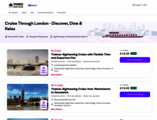 thames-river-cruise.com screenshot