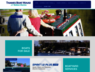 thamesboathouse.co.uk screenshot