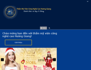 thammyviencongnghecaohuonggiang.com screenshot