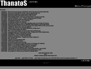 thanatos.trollprod.org screenshot