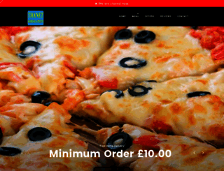 thanetkebabpizza.com screenshot