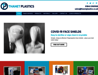thanetplastics.co.uk screenshot