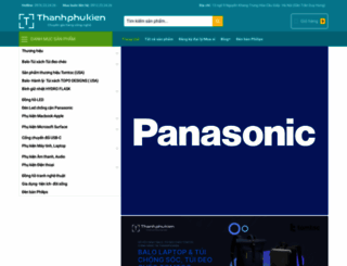 thanhphukien.com screenshot