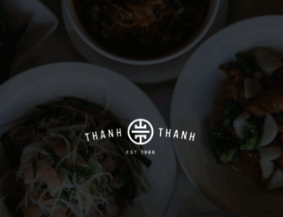 thanhthanh.ca screenshot