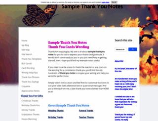 thank-you-note-examples-wording-ideas.com screenshot
