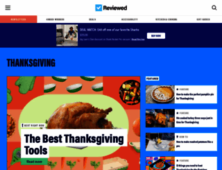 thanksgiving.com screenshot