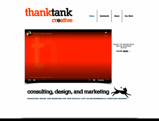 thanktankcreative.com screenshot