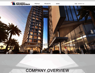 tharchitects.com screenshot