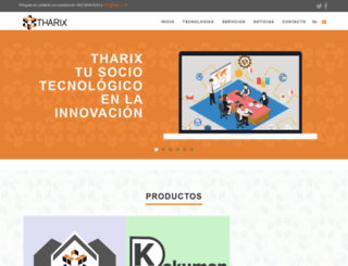 tharix.com screenshot