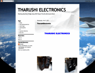 tharushielectronics.blogspot.com.br screenshot