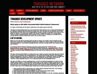 thasauce.net screenshot