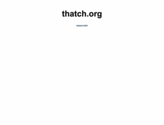thatch.org screenshot
