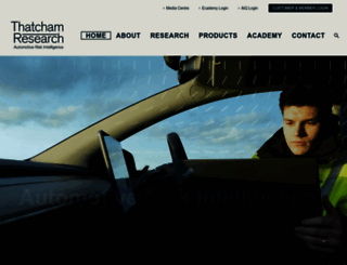 thatcham.org screenshot
