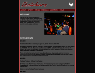 thatcherslounge.com screenshot