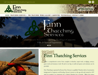 thatchingservices.com screenshot