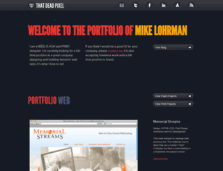 thatdeadpixel.com screenshot