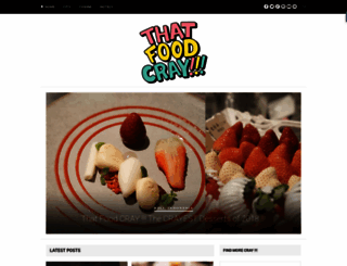 thatfoodcray.com screenshot