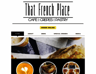 thatfrenchplace.com screenshot