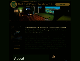 thatgolfplace.com screenshot