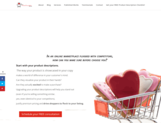 thatproductdescriptionwriter.com screenshot