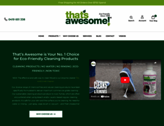 thatsawesome.com.au screenshot