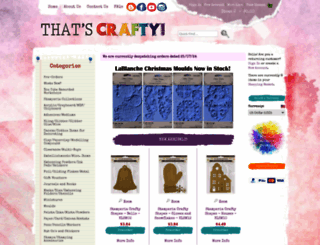 thatscrafty.co.uk screenshot