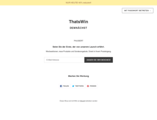 thatswin.com screenshot