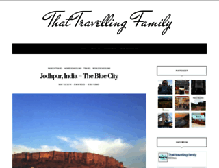 thattravellingfamily.com screenshot