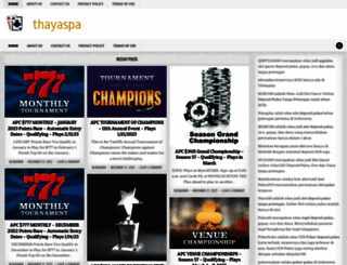 thayaspa.com screenshot
