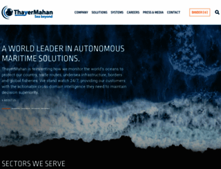 thayermahan.com screenshot