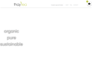 thaytea.com screenshot